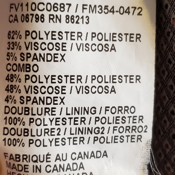 Tristan Classic Structured Blazer Pink Blue Diamond Graphic Woman Size One - Picture 15 of 16